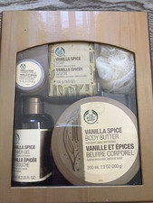 The Body Shop Vanilla Spice