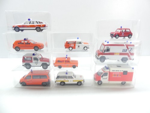Herpa feuerwehr - h0,