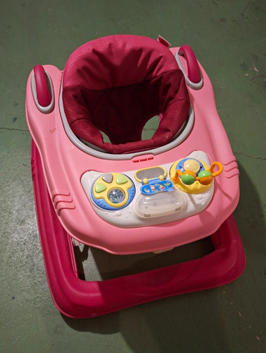 Baby gehfrei rosa - rosa, sitz