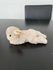 Steiff Schaf / Lamm liegend ca. 26 cm