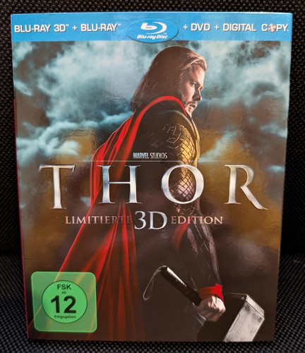 Thor limitierte 3d edition - thor,