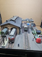 Lokschuppen Bahn-Recyclinghof