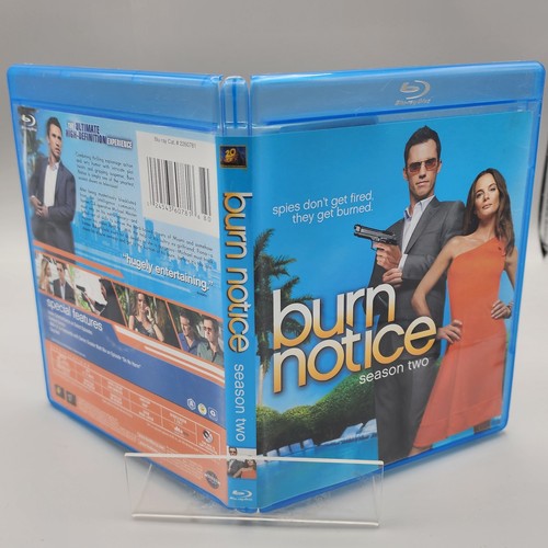 Burn notice the complete - burn,
