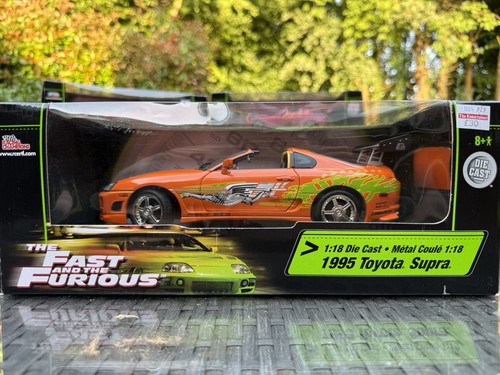 Fast and furious - 1/18,