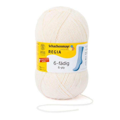 100g regia sockenwolle uni - regia,
