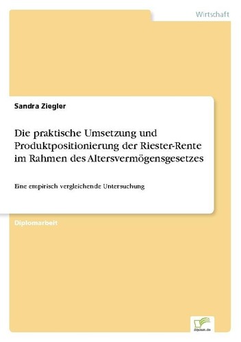 Die praktische umsetzung - praktische, und