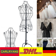 METALL Schaufensterpuppe