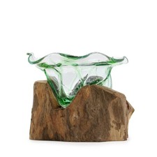 Recycelte Bierflaschen -