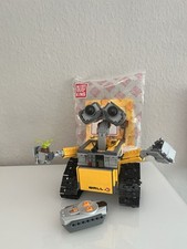 Wall.e Roboterfigur Bausteine Spielzeug MOC Baumodell Set 687tlg. Geburtstag