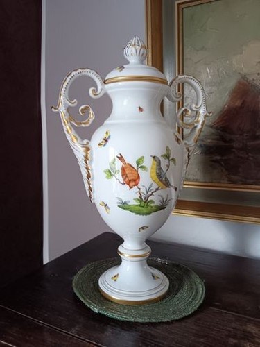 Herend vase 6660 120 - herend, 6660/120