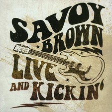 Savoy Brown - Live And Kickin' (Vinyl LP - 1990 - EU - Reissue)