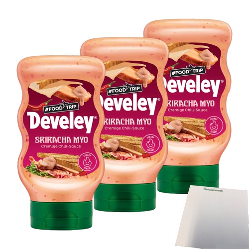 Develey foodtrip sauce - develey, foodtrip-sauce