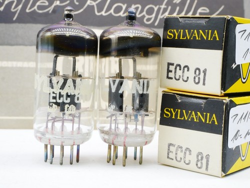 Matched pair ecc81 12at7 - pair,