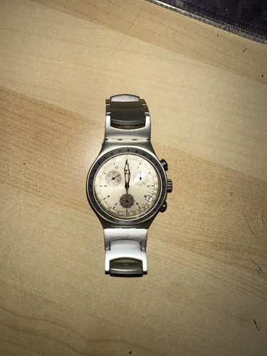 Swatch irony chrono - swatch, freezing