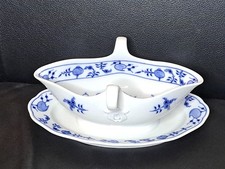 Meissen Zwiebelmuster Sauciere