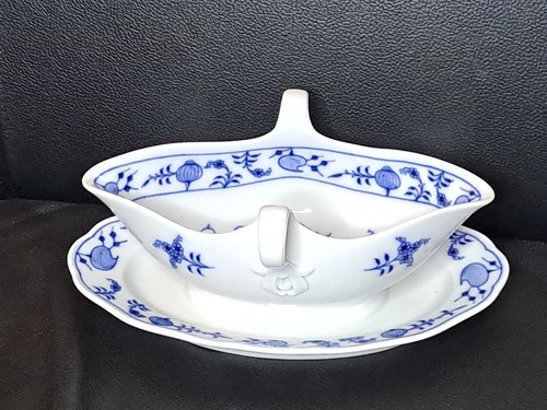 Meissen zwiebelmuster sauciere - meissen,