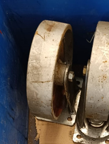Blickle aluminium guss g - aluminium,