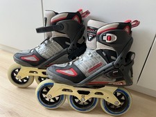 Inline Skates Rollerblade PFS mit Powerslide 255 mit 125mm Rollen