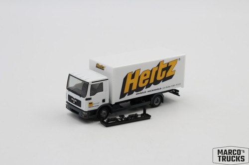 Herpa man tgl lkw - lkw, koffer