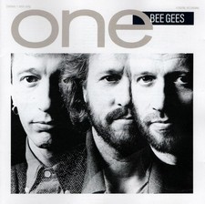 CD - Bee Gees - One - inkl. Ordinary Lives, Wish you were here, Bodyguard