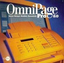 OmniPage 8 Pro PC CD business
