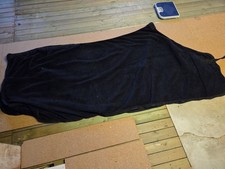 Flauschige Abschwitzdecke der