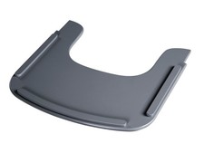 roba Essbrett, mit Schutzkanten, anthrazit - B-Ware sehr gut