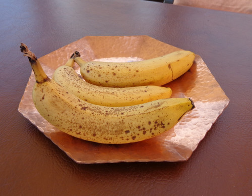 Handarbeit kupfer obst - handarbeit, kupfer-obst-schale