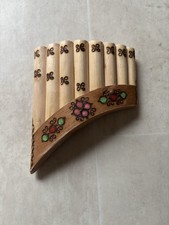 Dekorative Bambus Panflöte (8