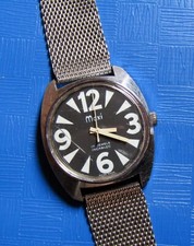 MAXI Uhr - 17 JEWELS INCABLOC, SWISS MADE, Armbanduhr, mechanisch m. Handaufzug