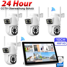 10CH Überwachungskamera Set