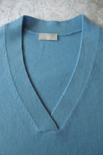 Pulli include by Naturmoden Peter Hahn hellblau 100% Kaschmir Gr 42/44 neuwertig