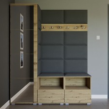 Garderoben-Set Nela II mit