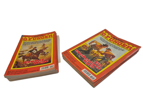 Unger westernromane - g.,