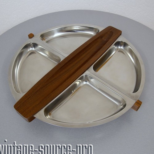 Edelstahl teakholz menage - teakholz,