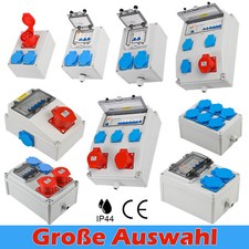 BAUSTROMVERTEILER