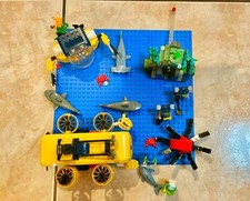 Lego 60264 & 60263 Unterwasserwelt, verschiedene Sets + Zubehör 