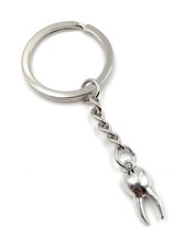 Schlüsselanhänger Zahn