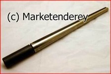 RINGRIEGEL mit Nut, Werkzeugstahl, poliert, Nagelneu!