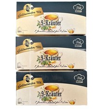 3x Goldmännchen Tee