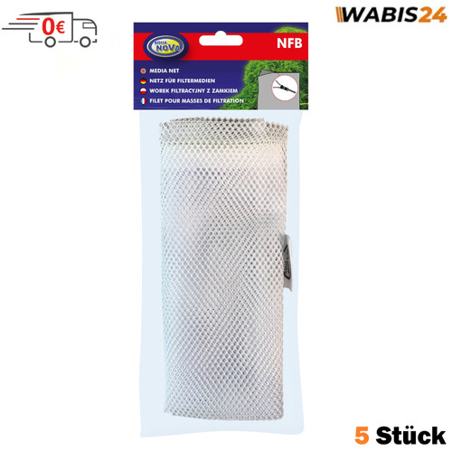 Aquarium filternetz 5er - filternetz, 5er-set