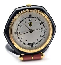 Vintage Ferrari Formula / Cartier Uhr Reiseuhr / Tischuhr / Travel Clock Nr:1660