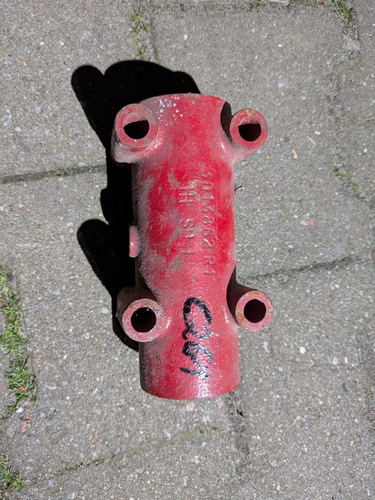 Ersatzteil lagerrohr 3013862r1 - ersatzteil,