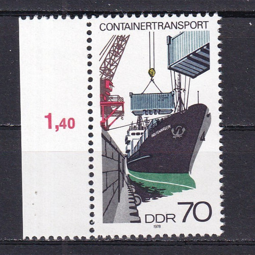 Ddr containertransport 2329 - containertransport,