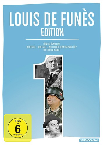 Louis funes edition - louis, de