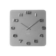 Wanduhr vintage graues - vintage,