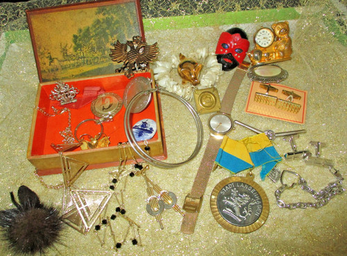 Antik vintage nachaß konvolut - antik,