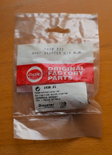Cox 049 motor - 0.049,