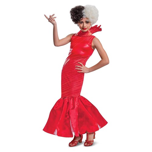 Disney cruella tween - disney, rotes