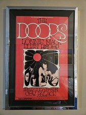 The Doors Concert Poster BG